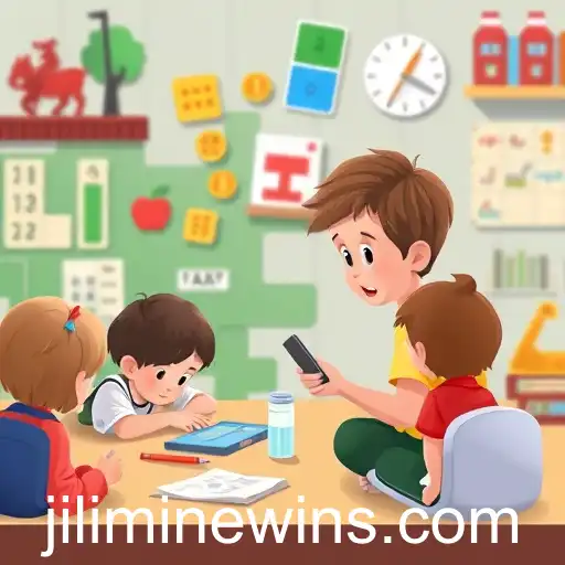 Exploring the 'Educational Fun' Game Category for Enriching Learning Experiences