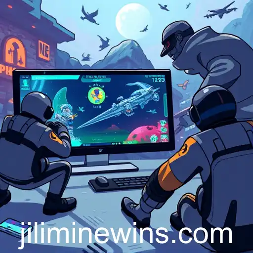 The Rise of Jilimine: A Digital Adventure