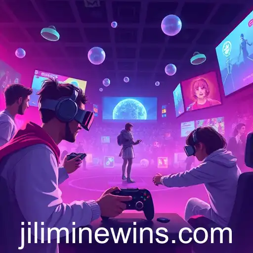 Jilimine: The Digital Frontier of Game Enthusiasts